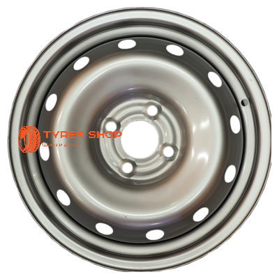 ТЗСК 6x15/4x100 ET50 D60,1 Lada Largus Серебро