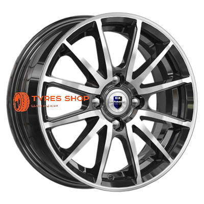 K&K 5,5x14/4x100 ET38 D60,1 Квант (КС960) Алмаз черный