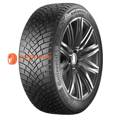 Continental 235/55R18 104T XL IceContact 3 TL FR TA (шип.)
