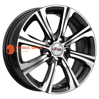 iFree 6x15/5x100 ET38 D57,1 Апероль (КС862) Хай Вэй