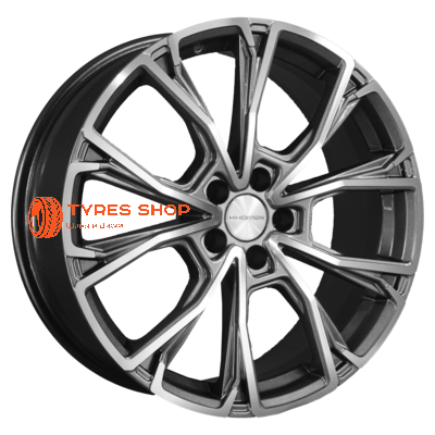 Khomen Wheels 7,5x19/5x120 ET30 D66,1 KHW1907 (Voyah Free) Black-FP