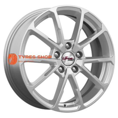 iFree 6,5x16/5x114,3 ET46 D67,1 Джет (КС914) Блэк Джек