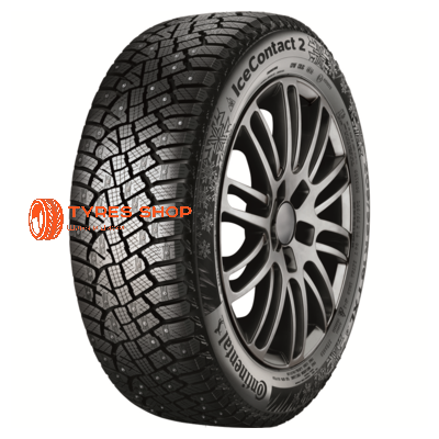 Continental 215/50R17 95T XL IceContact 2 TL FR KD (шип.)