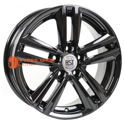 RST 6x15/5x100 ET38 D57,1 R025 (Polo) BL