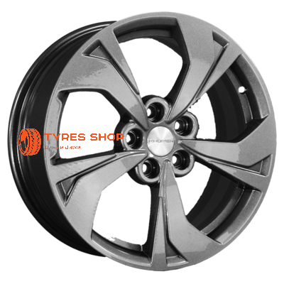 Khomen Wheels 7x17/5x108 ET40 D54,1 KHW1724 (Jac/Москвич 3) Gray