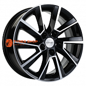 Khomen Wheels 6x15/5x100 ET40 D57,1 KHW1507 (Polo) F-Silver