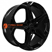 Khomen Wheels 7,5x19/5x108 ET46 D63,4 KHW1909 (Geely Monjaro/Tugella) Black