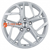 Khomen Wheels 7x17/5x112 ET45 D57,1 KHW1716 (Karoq/Tiguan) F-Silver