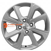 Khomen Wheels 6x15/4x100 ET50 D60,1 KHW1501 (Vesta до 2024г.) F-Silver