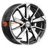 iFree 6,5x16/5x108 ET33 D60,1 Зиплайн (КС1042) Блэк Джек