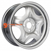 ТЗСК 6x15/4x100 ET48 D54,1 Hyundai Solaris, Kia Rio Серебро