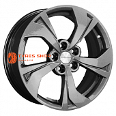 Khomen Wheels 7x17/5x108 ET40 D54,1 KHW1724 (Jac/Москвич 3) F-Silver